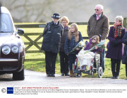 The Royal Family attend Sunday Church Service at St Mary Magdalene Church, Sandringham, Britain - 05 Jan 2014