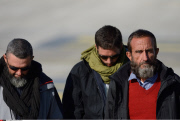 VILLACOUBLAY: Hollande welcomes French hostage