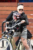 *EXCLUSIVE* Pink, Carey Hart and Willow have a Family Day in Venice