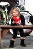 *EXCLUSIVE* Pink, Carey Hart and Willow have a Family Day in Venice