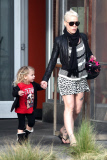 *EXCLUSIVE* Pink, Carey Hart and Willow have a Family Day in Venice