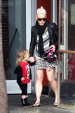 *EXCLUSIVE* Pink, Carey Hart and Willow have a Family Day in Venice
