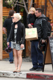 *EXCLUSIVE* Pink, Carey Hart and Willow have a Family Day in Venice
