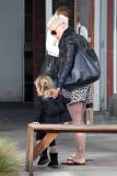 *EXCLUSIVE* Pink, Carey Hart and Willow have a Family Day in Venice
