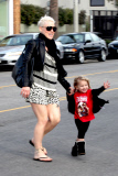 *EXCLUSIVE* Pink and Willow are Biker Girls