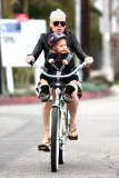*EXCLUSIVE* Pink and Willow are Biker Girls