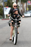 *EXCLUSIVE* Pink and Willow are Biker Girls