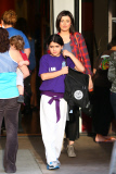 *EXCLUSIVE* Blanket Jackson earns his purple belt uniform!