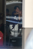 *EXCLUSIVE* Blanket Jackson earns his purple belt uniform!