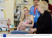 Prince Charles and Camilla Duchess of Cornwall visit King's College Hospital, London, Britain - 23 Jan 2014