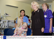 Prince Charles and Camilla Duchess of Cornwall visit King's College Hospital, London, Britain - 23 Jan 2014