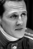F1 driver Michael Schumacher