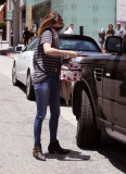Emma Roberts Bummed About A Parking Ticket  