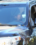 Ryan Sweeting Gets A Parking Ticket 