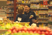 *EXCLUSIVE* Jonah Hill and his mystery girl shop organic