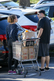 *EXCLUSIVE* Jonah Hill and his mystery girl shop organic