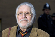 Dave Lee Travis leaves Southwark Crown Court