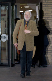 Dave Lee Travis leaves Southwark Crown Court