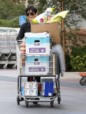 Is Kris Jenner buying food for a small army?
