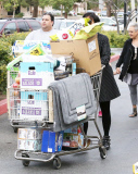 Is Kris Jenner buying food for a small army?