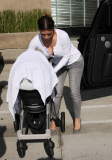 KIM KARDASHIAN FAIT DU SHOPPING AVEC SA FILLE