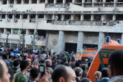 Bombing in Central Cairo