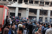 Bombing in Central Cairo
