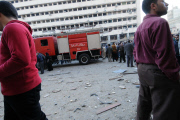 Bombing in Central Cairo