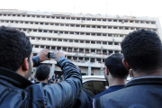 Bombing in Central Cairo