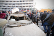 Bombing in Central Cairo