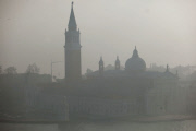Foggy Venice
