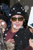 Zac Efron braves the snow for his for his  fans in New York