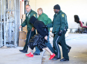 Exclusive... Justin Bieber Is Arrested In Miami!! NO WEB USE 