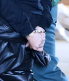 Exclusive... Justin Bieber Is Arrested In Miami!! NO WEB USE 