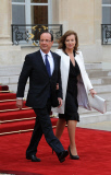 Newly Elected President Francois Hollande - Paris 