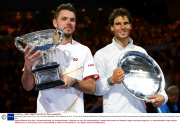 Australian Open Tennis 2014, Day Fourteen, Melbourne Park (Melbourne, AU) - 26 Jan 2014