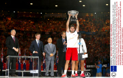 Australian Open Tennis 2014, Day Fourteen, Melbourne Park (Melbourne, AU) - 26 Jan 2014