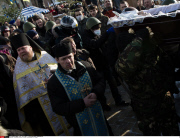 Evromaidan buries activist assassinated by a sniper