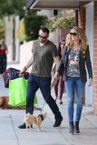 *EXCLUSIVE* Heidi Klum and Martin Kristen get some shopping done 