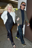Gwen Stefani and Gavin Rossdale go to the doctor's to check up on their unborn baby
