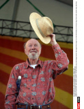 NEW ORLEANS: PETE SEEGER AT JAZZ & HERITAGE FEST
