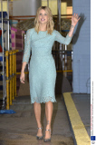 Celebrities at ITV studios, London, Britain - 12 Nov 2013