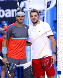 Australian Open Tennis 2014, Day Fourteen, Melbourne Park (Melbourne, AU) - 26 Jan 2014