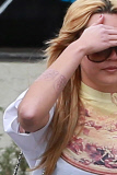*EXCLUSIVE* Amanda Bynes same clothes different day!