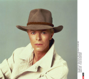 USA  : Portrait de David Bowie