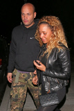 *EXCLUSIVE* Mel B and Stephen Belafonte step out for a sushi dinner date