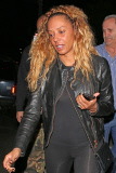 *EXCLUSIVE* Mel B and Stephen Belafonte step out for a sushi dinner date