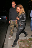 *EXCLUSIVE* Mel B and Stephen Belafonte step out for a sushi dinner date