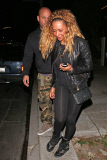 *EXCLUSIVE* Mel B and Stephen Belafonte step out for a sushi dinner date