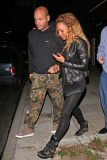 *EXCLUSIVE* Mel B and Stephen Belafonte step out for a sushi dinner date